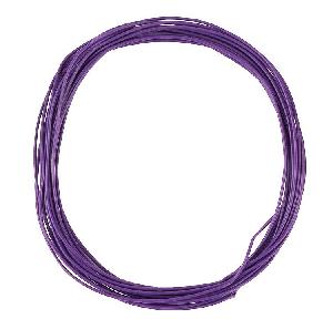 241-163787 - Litze 0,04 mm² violett 10 m