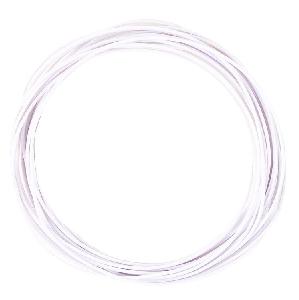 241-163790 - Litze 0,04 mm² weiß 10 m