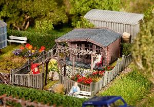 241-180491 - Schrebergarten, Gartenlaube