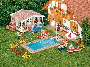 241-180542 - Swimmingpool, Gartenhaus