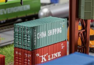 241-180828 - 20´ Container CHINA SHIPPING