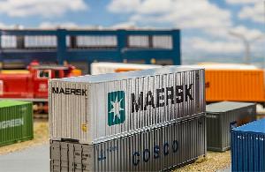 241-180840 - 40´ Hi-Cube Container MAERSK