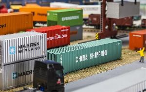 241-180844 - 40´ Container CHINA SHIPPING