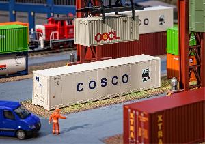 241-180851 - 40´ Hi-Cube Kühlcont. COSCO