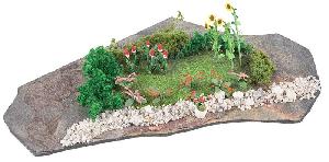 241-181112 - Bausatz Mini-Diorama Garten