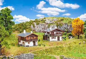 241-190162 - Set Alpenhäuser