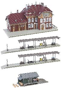 241-190288 - Set Bahnhof Weidenbach
