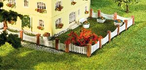 241-272409 - Vorgartenzaun