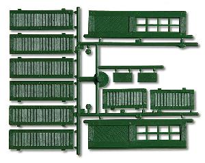 241-333112 - Fensterläden, Türen