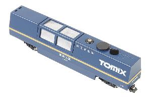 241-976425 - Schienenreinigungswagen blau