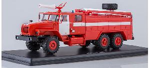 330-83SSM1228 - URAL-4320 AC-7,5-40 Feuerwehr
