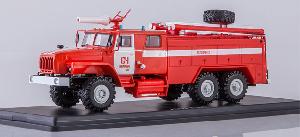 330-83SSM1229 - URAL-4320 AC-7,5-40 Feuerwehr