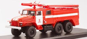 330-83SSM1231 - URAL-375 AC-40 Feuerwehr