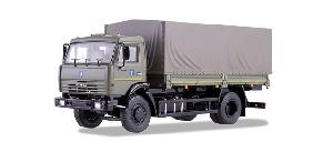 330-83SSM1271 - KamAZ-43253 Pr./Pl. Militär