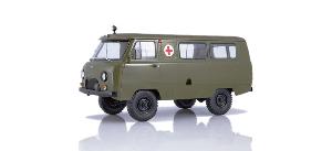 330-83SSM2006 - UAZ-452A Ambulance