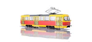 330-83SSM4032 - Tatra-T3 Straßenbahn