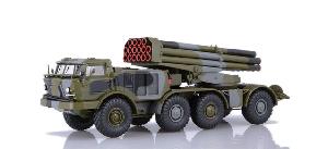 330-83SSM5005 - ZIL-135 LM Raketenwerfer