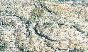 346-3500 - 2 Gebirgsfolien Granit