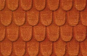 346-72322 - 2 Platten Dachziegel 0/1/H0