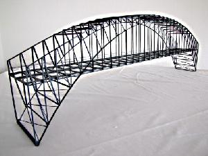 390-B100 - Bogenbrücke 100cm zweigleisig