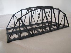 390-B24-2 - Bogenbrücke 24cm zweigleisig