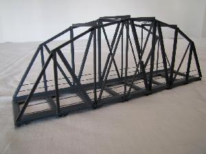 390-B24 - Bogenbrücke 24cm eingleisig