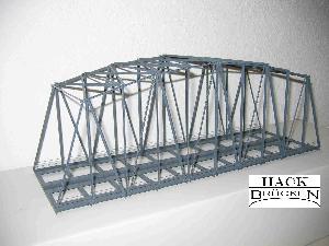 390-B42-2 - Bogenbrücke 42cm zweigleisig