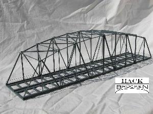 390-B50-2 - Bogenbrücke 50cm zweigleisig
