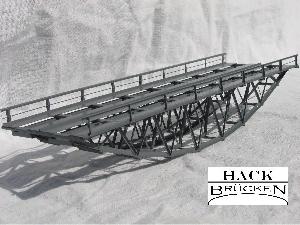 390-BZ18-2 - Fischbauchbrücke 18cm zweigl.