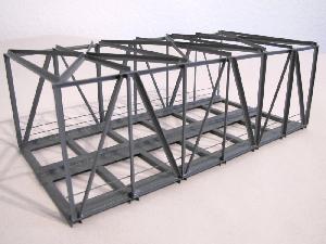 390-K21R-2 - Kastenbrücke 21cm zweigleisig