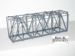 390-K21R - Kastenbrücke 21cm eingleisig