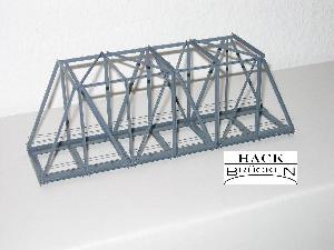 390-K21S - Kastenbrücke 21cm eingleisig