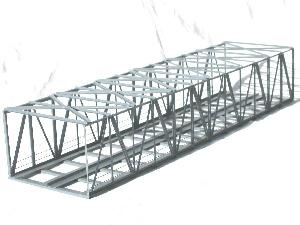 390-K42R-2 - Kastenbrücke 42cm zweigleisig