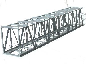 390-K42R - Kastenbrücke 42cm eingleisig