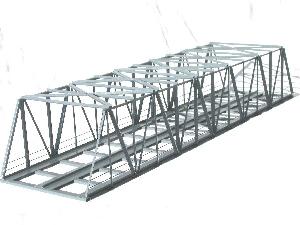 390-K42S-2 - Kastenbrücke 42cm zweigleisig