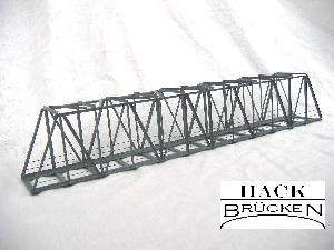 390-K42S - Kastenbrücke 42cm eingleisig