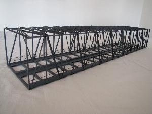 390-K63R-2 - Kastenbrücke 63cm zweigleisig