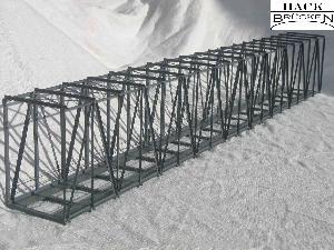 390-K63R - Kastenbrücke 63cm eingleisig