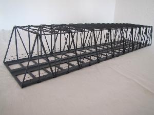 390-K63S-2 - Kastenbrücke 63cm zweigleisig