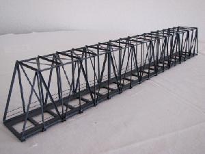 390-K63S - Kastenbrücke 63cm eingleisig