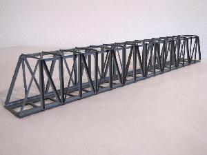 390-K72 - Kastenbrücke 72cm eingleisig