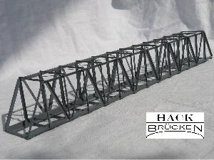 390-KZ25 - Kastenbrücke 25cm eingleisig