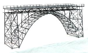 390-M60 - Hochbogenbrücke 60cm zweigl.
