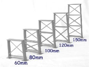 390-P615 - Set Brückenpfeiler 60-150mm