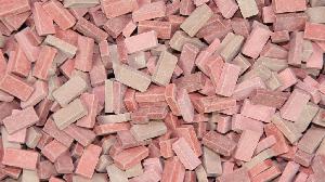 400-23034 - Ziegel (RF) rot Mix, 1000x