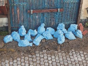 400-23395 - Müllsäcke blau, 10x