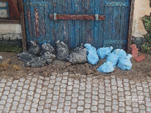 400-23397 - Müllsäcke 10x schw., 10x blau