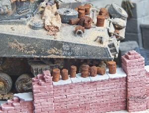 400-23398 - alte Dosen rund, rostig, 20g
