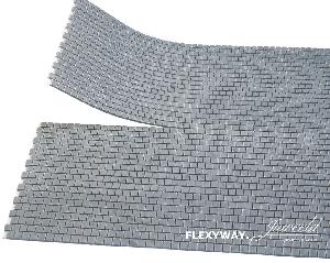 400-24181 - Flexway Platten20x20dunkel,1x