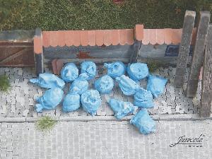 400-24186 - Müllsäcke blau, 10x